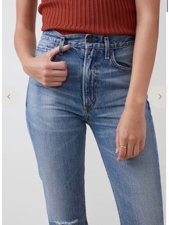 Citizens Of Humanity Denim - The citizens of Humanity Estella High Rise Ankle Flare Jean.